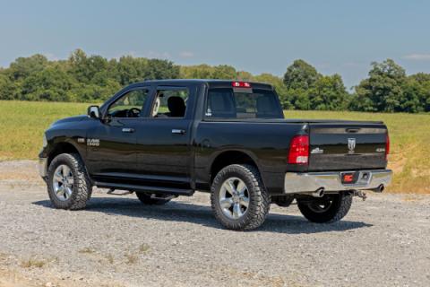 Side Window Deflectors In Channel Rain Guard Ram 1500/2500/3500 (10-25 &amp; Classic) Rough Country