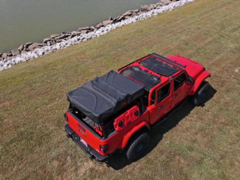 Mesh Bikini Top Plus Black Jeep Gladiator JT 4WD 20-Up Rough Country