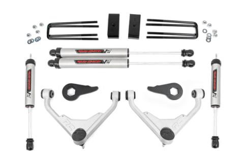 Silverado 2500/3500/Suburban 3 Inch GM Suspension Lift Kit For 01-10 Silverado 2500/3500/Suburban FK and FF RPO Rough Country