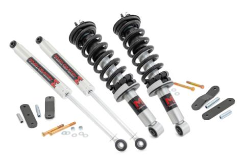 2.5 Inch Lift Kit M1 Struts/M1 Nissan Frontier 4WD (2005-2023) Rough Country