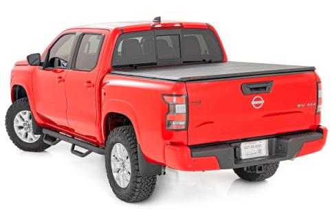 2.5 Inch Lift Kit M1 Struts/M1 Nissan Frontier 4WD (2005-2023) Rough Country
