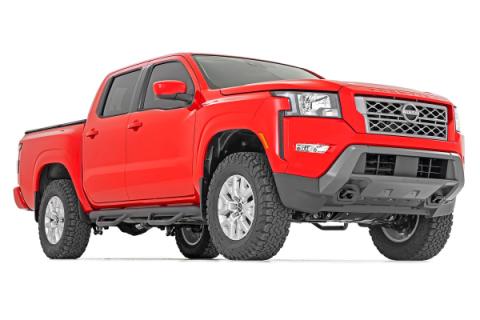 2.5 Inch Nissan Suspension Lift Kit Red 05-Up Frontier/Xterra Rough Country