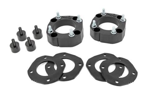 2.5-3 Inch Leveling Strut Extensions 07-20 Tundra 2WD Rough Country