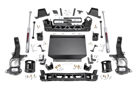 6 Inch Nissan Suspension Lift Kit 16-20 Titan XD 4WD Rough Country