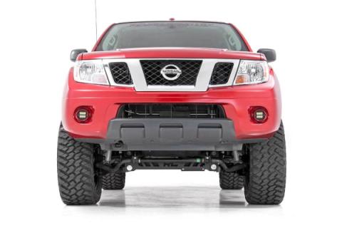 6 Inch Nissan Suspension Lift Kit 05-19 Frontier Rough Country
