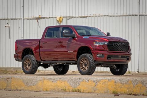6 Inch Lift Kit Vertex/V2 Rear Coils Ram 1500 4WD (2025-2026) Rough Country