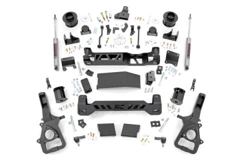 6 Inch Lift Kit 22XL Ram 1500 4WD (2025-2026) Rough Country