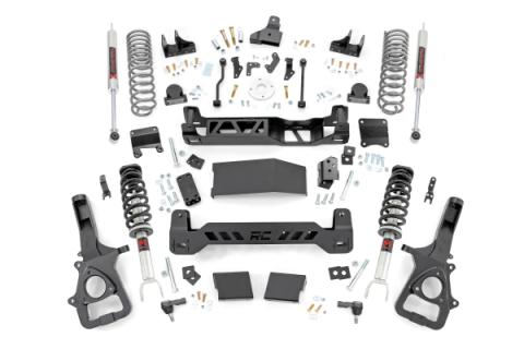 6 Inch Lift Kit 22XL M1 Struts Rear Coils Ram 1500 4WD (2025-2026) Rough Country
