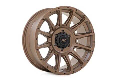 90 Series Wheel One-Piece Bronze 20x9 8x6.5 0mm Rough Country