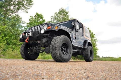 4 Inch Jeep Suspension Lift Kit 97-02 4WD Jeep Wrangler TJ Rough Country