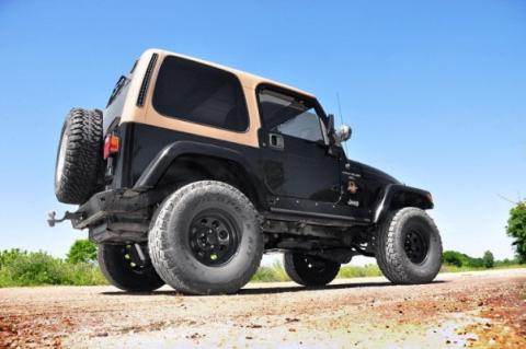 4 Inch Jeep Suspension Lift Kit 97-02 4WD Jeep Wrangler TJ Rough Country