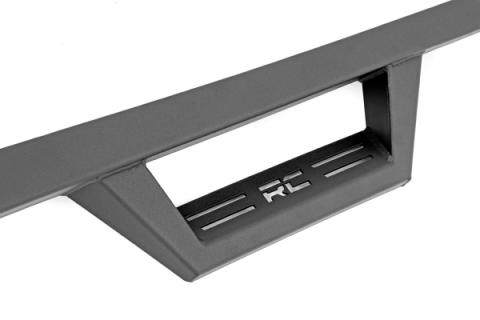 Jeep Contoured Drop Steps 18-20 Wrangler JL 2 Door Rough Country