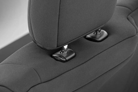 F-150 Neoprene Front Seat Cover Black 15-20 F-150 XL, XLT Rough Country