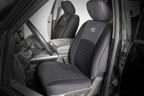 Dodge Neoprene Rear Seat Covers 09-18 RAM 1500 Rough Country