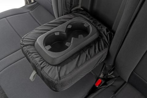 Seat Covers FR &amp; RR Crew Cab Nissan Frontier 2WD/4WD (2022-2026) Rough Country