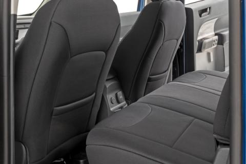 Seat Covers FR &amp; RR W/Armrest Crew Cab Ford Maverick 2WD/4WD (22-26) Rough Country