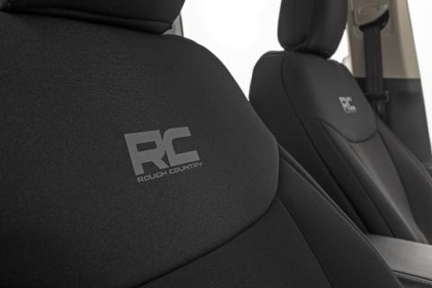 Seat Covers FR &amp; RR W/Armrest Crew Cab Ford Maverick 2WD/4WD (22-26) Rough Country