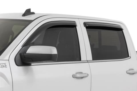 Side Window Deflectors Tape On Rain Guard Silverado/Sierra 1500/2500HD/3500HD 2WD/4WD Rough Country