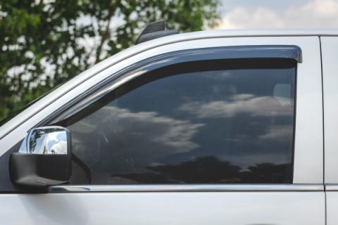 Side Window Deflectors Tape On Rain Guard Silverado/Sierra 1500/2500HD/3500HD 2WD/4WD Rough Country