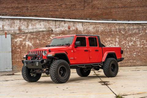 6 Inch Jeep Suspension Lift Kit 20-Up Gladiator Rough Country