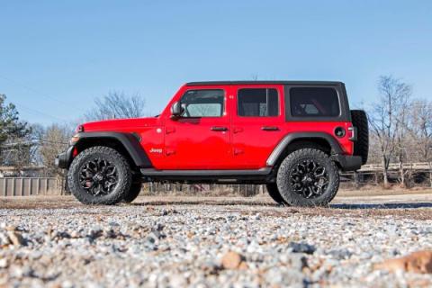 2.5 Inch Jeep Suspension Lift Kit Springs 18-20 Wrangler JL-2 Door Rough Country