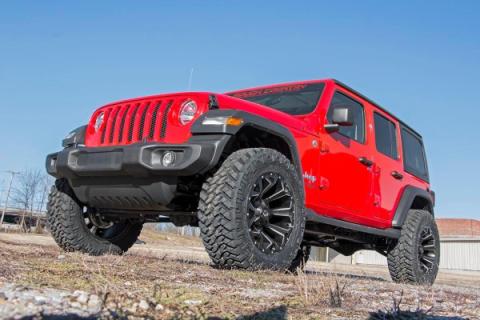 2.5 Inch Jeep Suspension Lift Kit Springs 18-20 Wrangler JL-2 Door Rough Country
