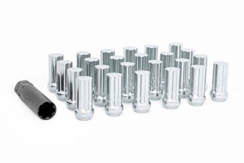 Lug Nut Set 9/16x18 32 Qty Chrome Rough Country