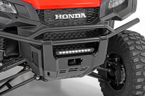 Honda Single 10 Inch Slimline LED Bumper Kit 16-20 Pioneer 1000 Rough Country