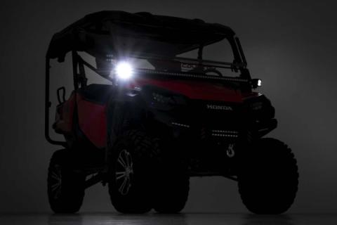 Honda Dual LED Cube Kit 3.0 Inch Osram Wide-Angle Series 16-20 Pioneer Rough Country