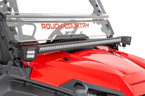 Honda Dual LED Cube Kit 3.0 Inch Osram Wide-Angle Series 16-20 Pioneer Rough Country