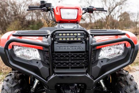 Honda Dual 6 Inch Slimline LED Bumper Kit 19-20 Foreman Rough Country