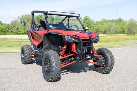 Honda Dual LED Cube Kit (19-20 Talon Black Series w/ Cool White DRL) Rough Country