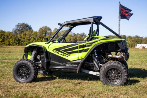Honda LED Whip Light Bed Mount Kit w/LED Whip Lights For 19-21 Talon Rough Country