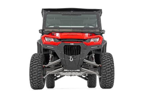 Bumper Wings Stinger 6 Inch Led Combo Honda Pioneer 1000-6 Rough Country