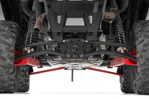 Polaris 2.0 Inch Receiver Hitch Plate 14-20 RZR 1000 Rough Country