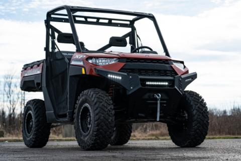Polaris Front Bumper Panels w/ 6.0 Inch LED Light Bars (13-19 Ranger) Rough Country