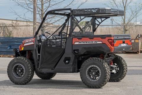 Polaris Rear Cargo Rack w/ Cube Lights (19-20 Ranger 1000XP)