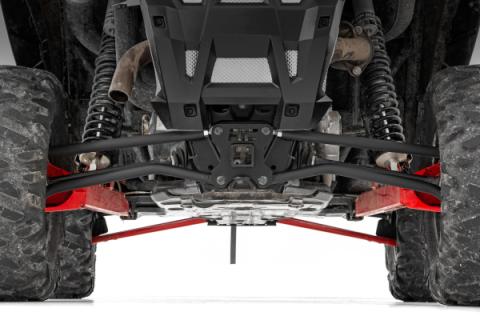 High Clearance Radius Arm Kit 10MM 14-21 Polaris RZR 1000XP Rough Country