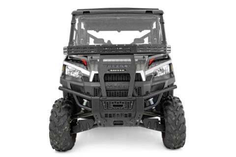 Front Cargo Rack 6 Inch Black Slimline Polaris Ranger XP 900/Ranger XP 1000 Rough Country