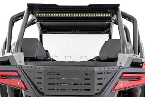 30 Inch LED Light Kit Rear Facing Polaris RZR Turbo R 4 Rough Country