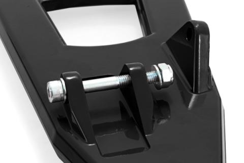 Black Forged Alum High Clearance 2 Inch Fwd Offset Control Arms w/Ball Joints Polaris Ranger 1000XP Rough Country