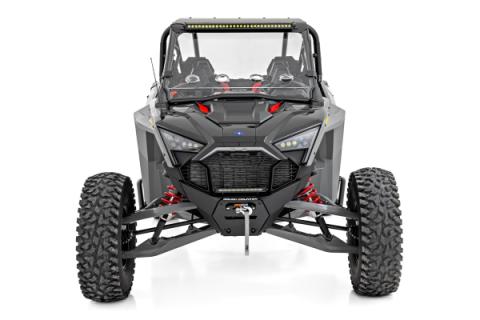 30 Inch Single Row Light Mount Front Black Series Polaris RZR Turbo R Rough Country
