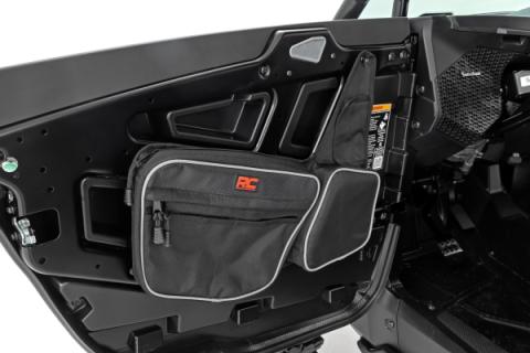 Door Bags Front Door Polaris RZR XP Rough Country