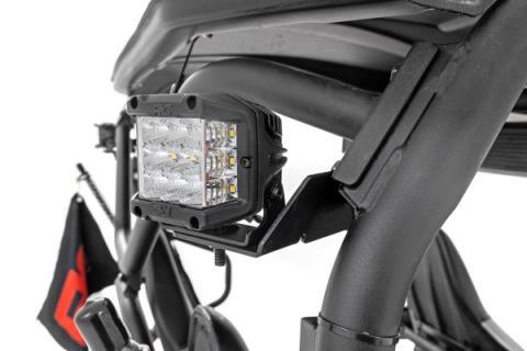 LED Light Rear Mount 2 Inch Spectrum Pair Kawasaki Teryx 1000/Teryx4 800 Rough Country