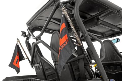 Whip Mount Cage Kawasaki Teryx 1000/Teryx4 800 Rough Country