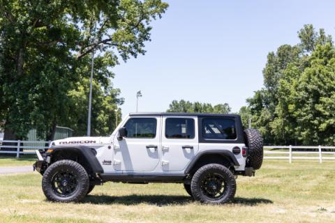 3.5 Inch Lift Kit C/A Drop FR D/S Rubicon Jeep Wrangler Unlimited 4WD (24-26) Rough Country
