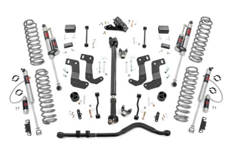 3.5 Inch Lift Kit C/A Drop Front D/S M1R Jeep Wrangler JL 4WD (24-26) Rough Country