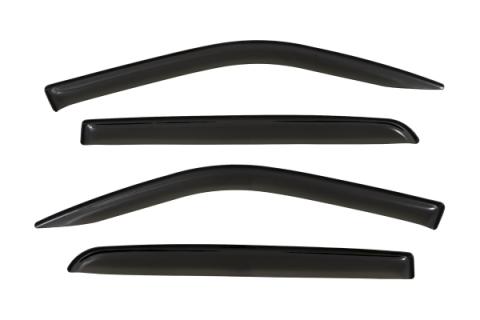 Side Window Deflectors Tape On Rain Guard Ram 1500 (19-26)/1500 TRX (21-24) Rough Country