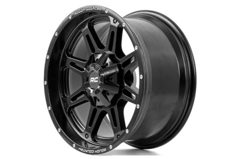 One-Piece Series 94 Wheel, 20x10 (5x5 / 5x4.5) Rough Country