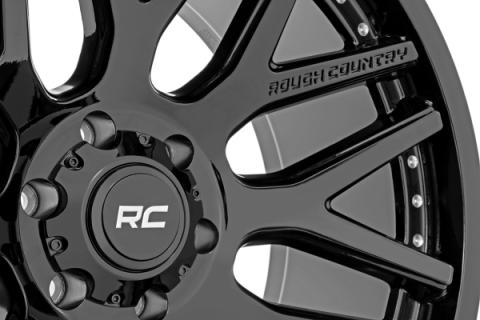 One-Piece Series 95 Wheel, 20x10 (6x135) Wheel Rough Country